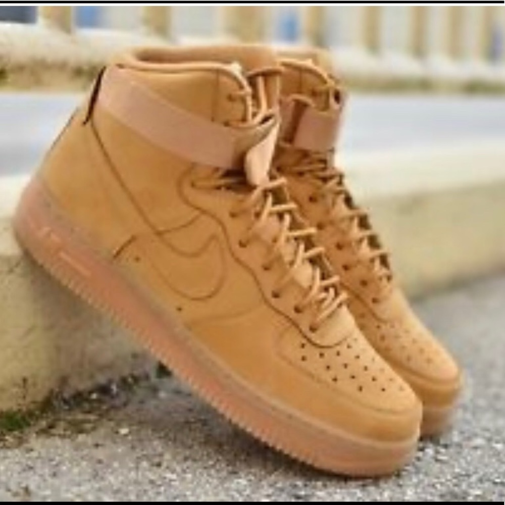 COPY - Nike Air Force 1 High Wheat